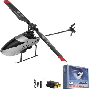 VEVOR RC Helicopter, 2.4GHz Single Propeller Remote Control Helicopter with Gyro, 4-Channel RC Airplane for Beginner, 39 Min Flight Time, One-Key Takeoff/Landing, Toys for Kids Ages 8 and upVEVOR Super Brand Day