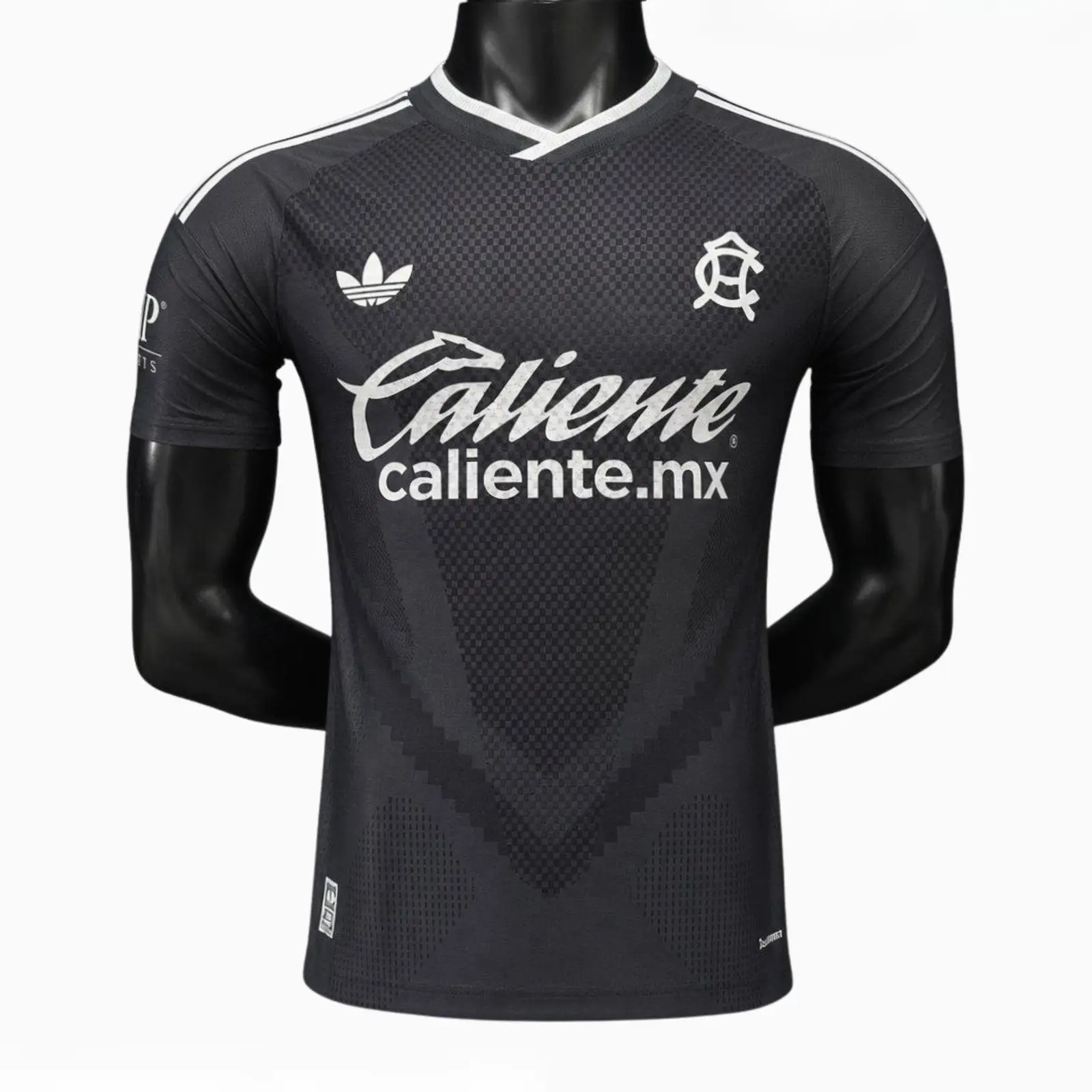 Club America 26-27 Away Black Soccer Jersey, All Size S-5XL, Breathable Game Day Sports Shirt, Short Sleeve, Quick-Dry Football Shirt, Liga MX Fans Jersey