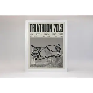 Ironman 70.3 Portugal - Cascais Poster