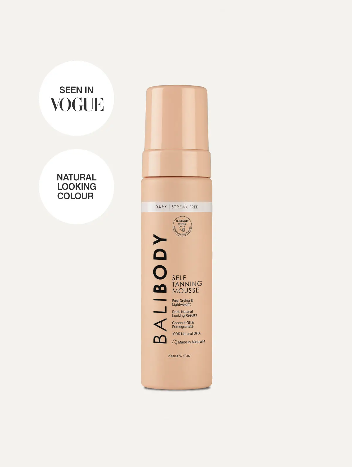 Self Tanning Mousse