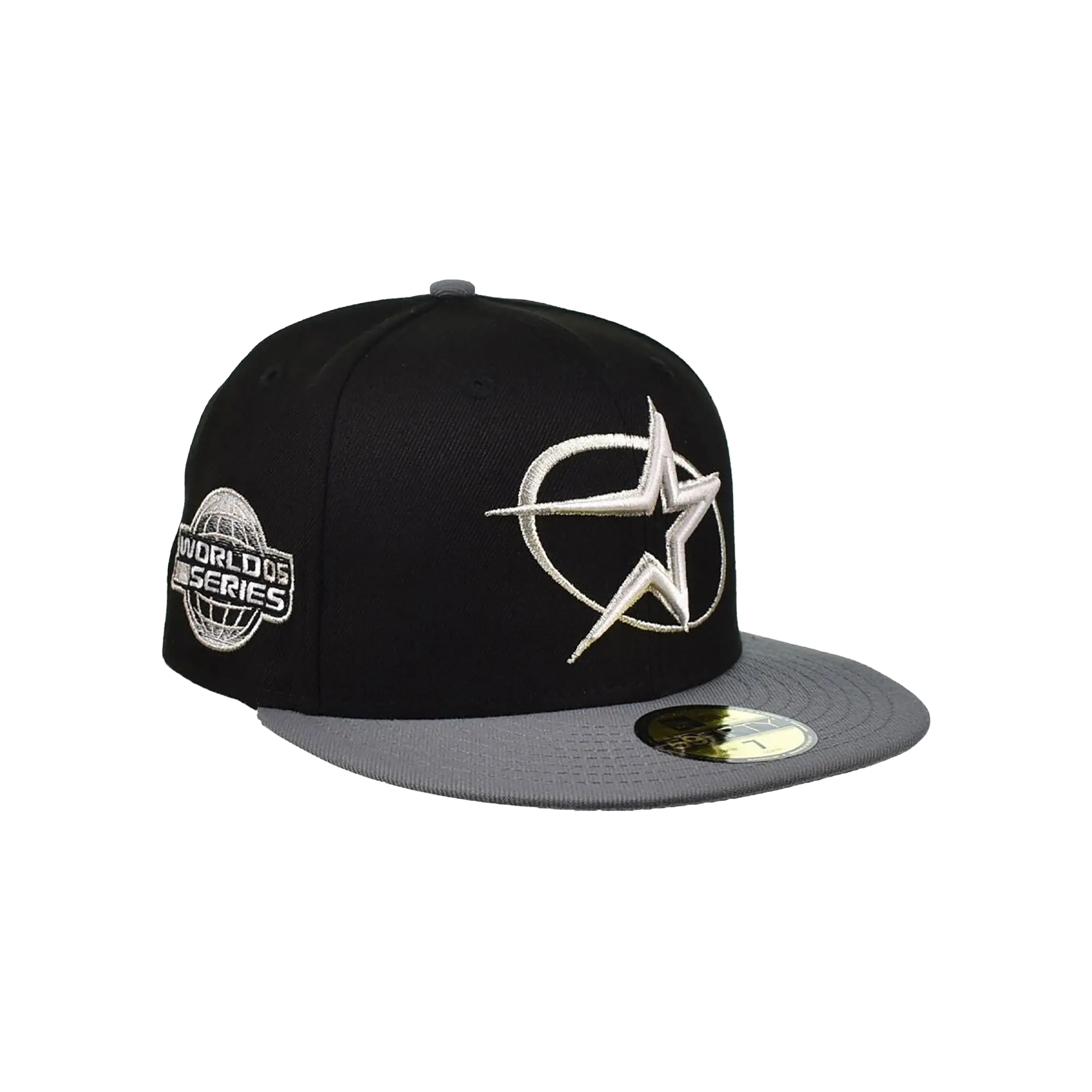 9FIFTY Houston Astros WS 2005 Fitted Hat "Black / Grey" 70902210
