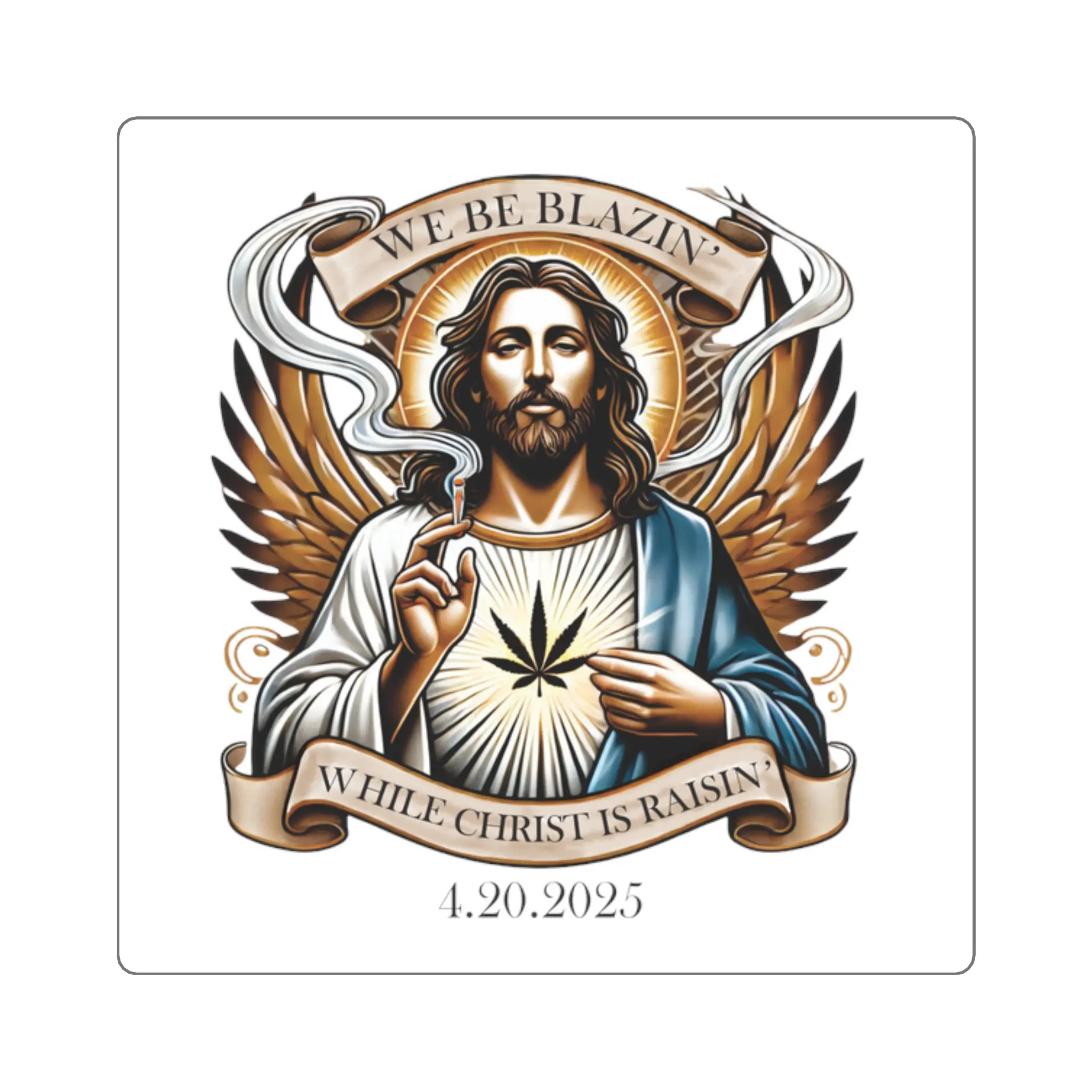 Square Stickers