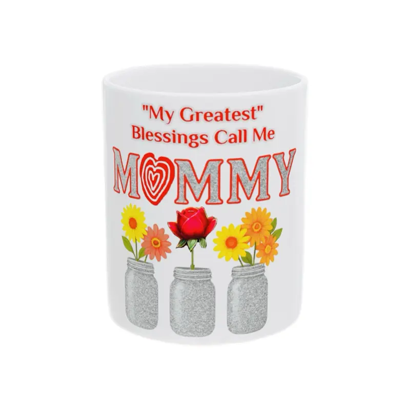 “My Greatest Blessings Call Me Mommy”