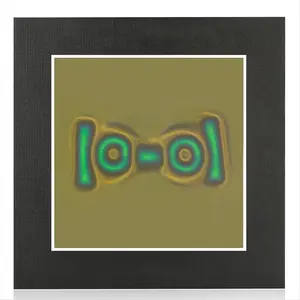 Plastic Magnetic Viewing Film, 4in x 4in Magnetic Field Viewer for Scientific Projects, Reusable, Automatic Recovery