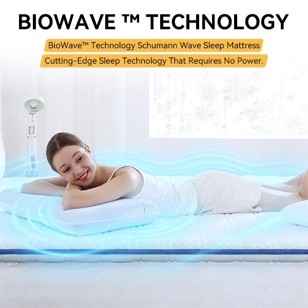 Energy mattress，Deep Sleep Mattress, Memory Foam, Glass Fiber Free, CertiPUR US & OEKO-TEX Certified，Effectively improve sleep quality and alleviate nighttime pain