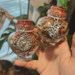Self Love Glass Spell Jar