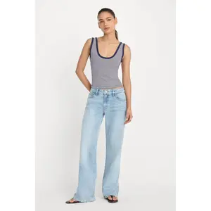 VINTAGE LOW LOOSE JEANS | INDIGO1223