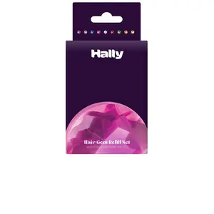 Hally Hair Gem Pen Refill 90 Count in Multi-color