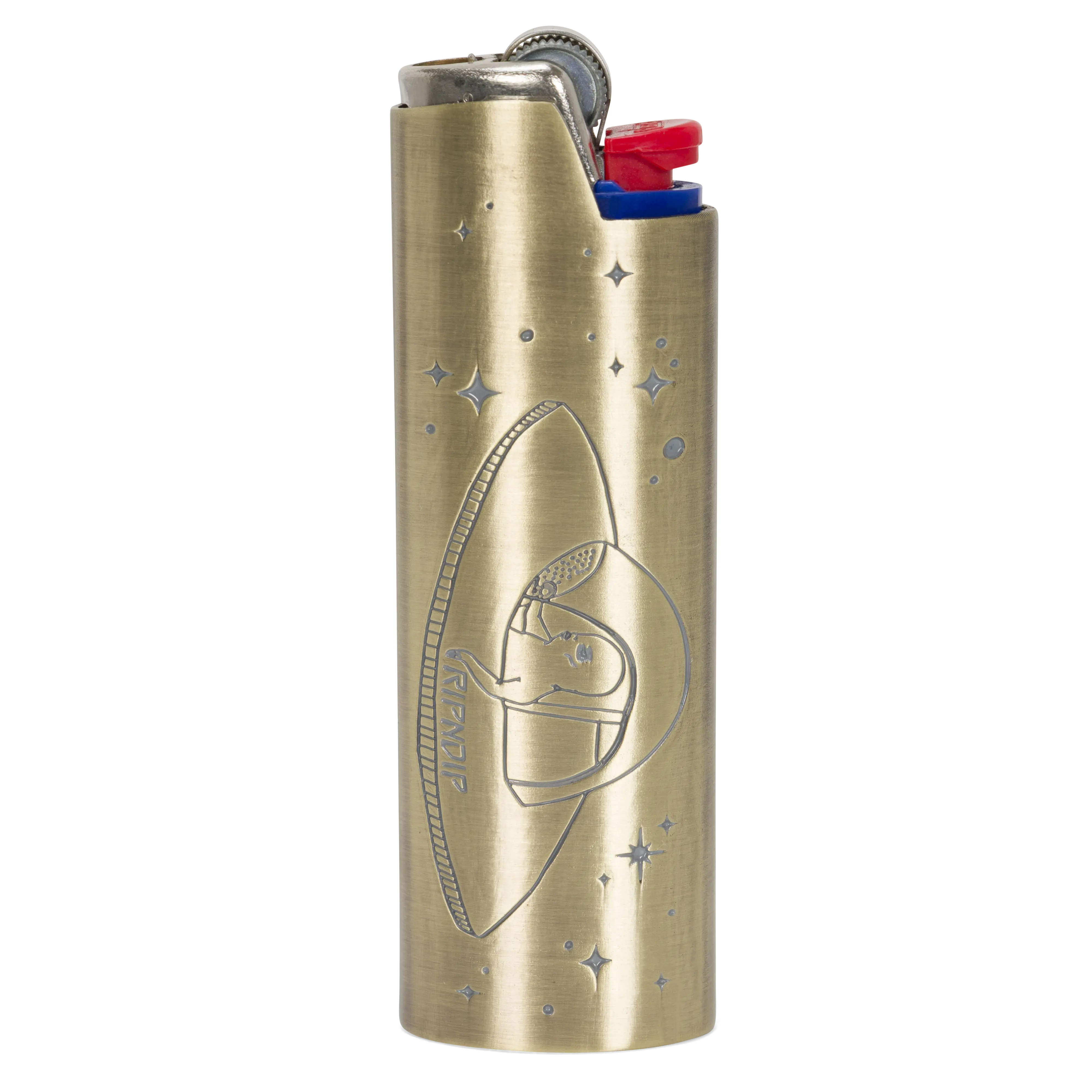 Gold "Same Shit Different Day" Lighter Cover, Stylish Lighter Accessories for Standard Lighters