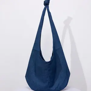 European and American Retro Aztec Women's Shoulder Handbag Cotton Linen Canvas Jacquard Casual Cross-Border Bag