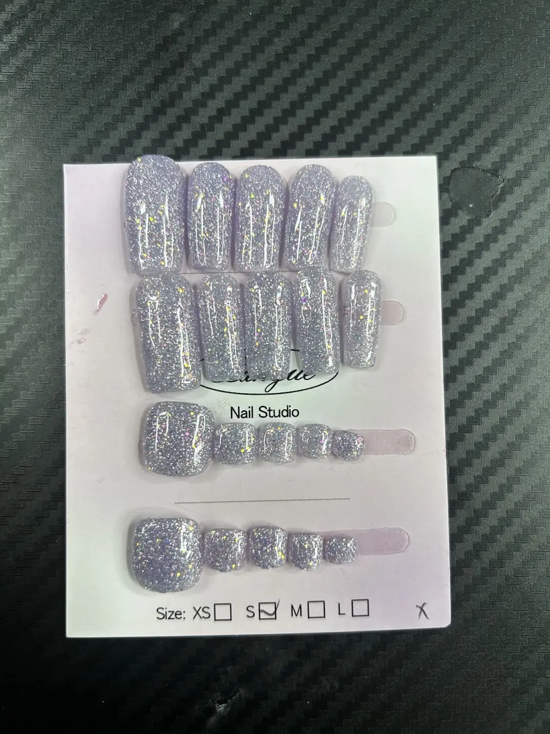 Jenny(10834)gc.30$ can have 7set nails and toenails