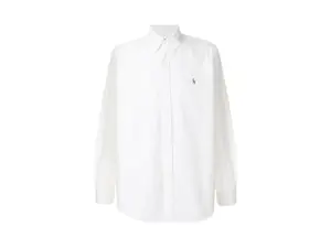 Polo Ralph Lauren Long Sleeve Oxford Sport Shirt White (men) by StockX