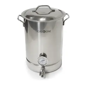 STAINLESS STEEL BREW KETTLE 4 PC SET