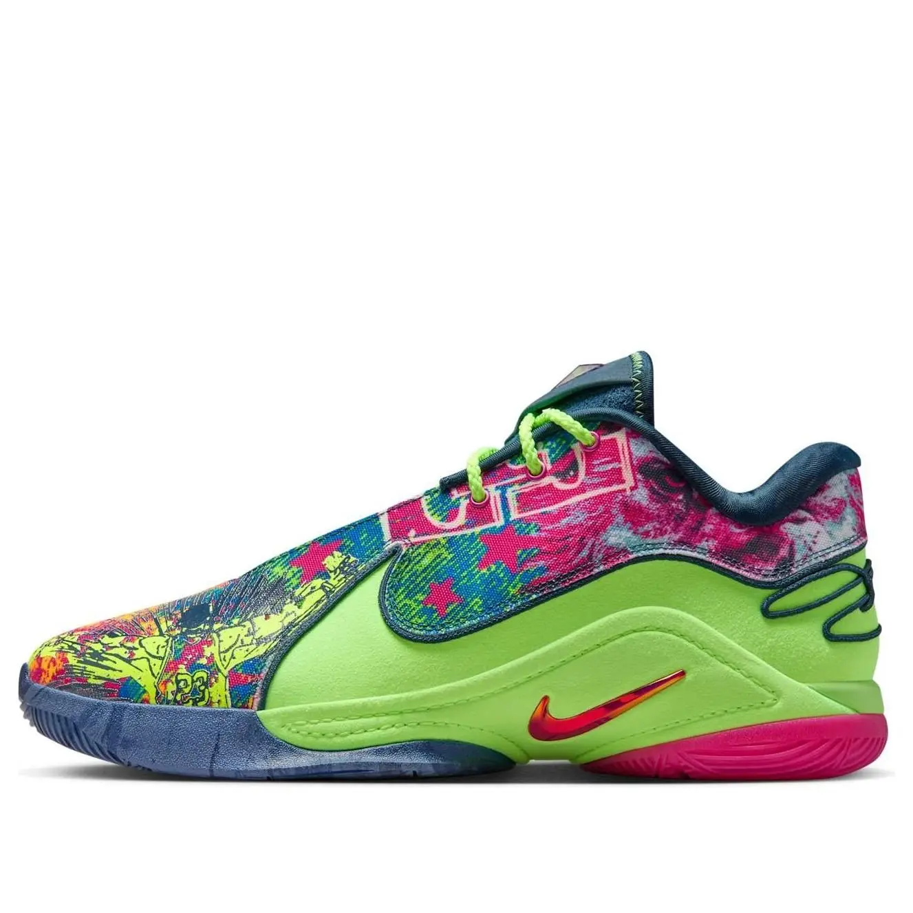 Nike LeBron 22 'Bryce's World' HV8451-400 Nike LeBron 22 'Bryce's World' HV8451-400
