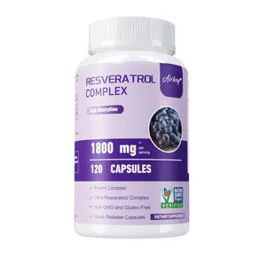 Airboy dietary supplements support cardiovascular health and contain ingredients such as resveratrol complex and Polygonum cuspidatum extract. 120 capsules, 1800 mg.