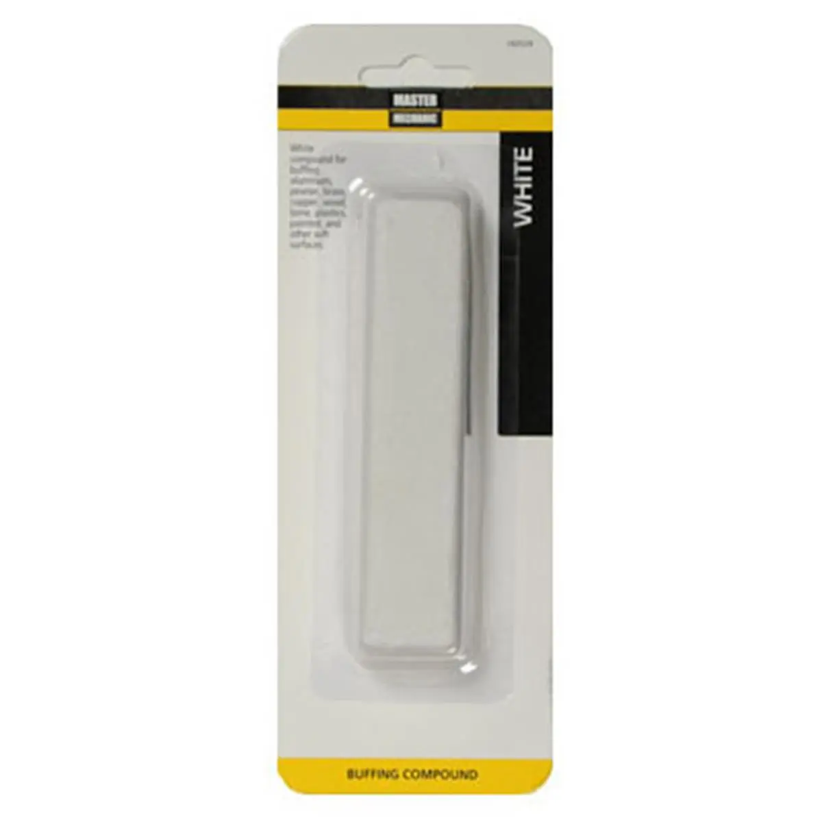 212 MAIN Disston Master Mechanic White Rouge Buffing Compound - Surface Buffing, Bright Finish, Enhanced Surface Shine, Bright Shine