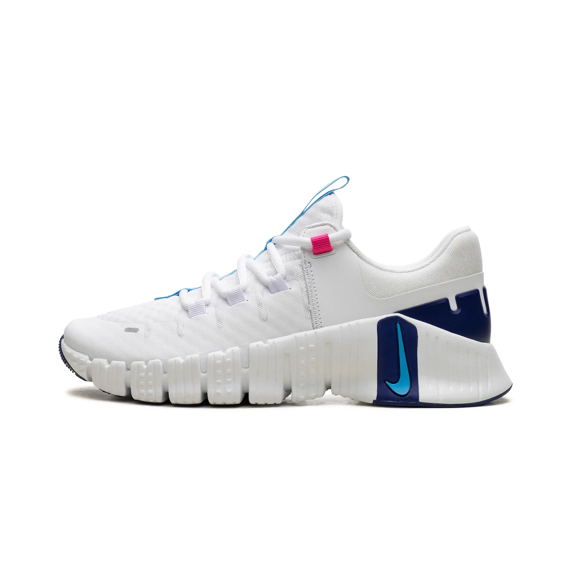 FREE METCON 5 WMNS "WHITE AQUARIUS BLUE" DV3950 103