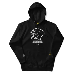Black Fives Milwaukee Colored Panthers Hoodie