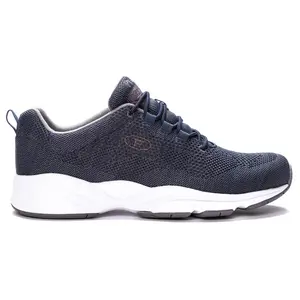 Propet Mens Stability Fly Lace Up Sneakers Shoes Casual - Blue