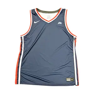 St. John's University Issued Navy Big East/Nike Jersey No Detail