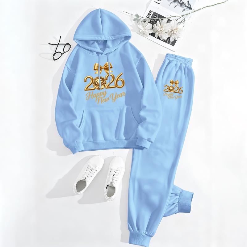 Women's 2026 printed city print hoodie and drawstring track pants set, men's casual sportswear, long-sleeved hoodie jacket and pants, suitable for autumn and winter, women's indoor and outdoor sportswear, sportswear set, casual sportswear.