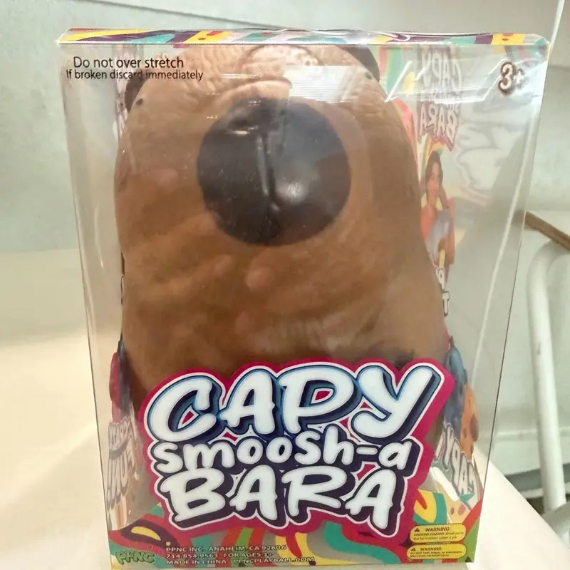 CAPYBARA squishy - jumbo squeezy - stress relief toys