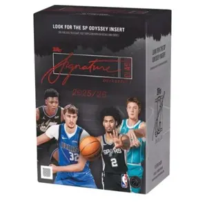 2025/26 Topps Signature Class Basketball Blaster Box