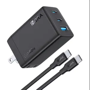 GAR322 GaN Fast Charger with 3-Port Output