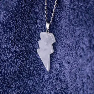 Lightning bolt necklace fashion necklace