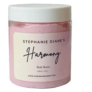 Silky Whipped Shea Body Butter, multiple fragrances and  an array of colors