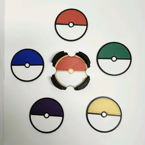 Pokéball Coaster Set