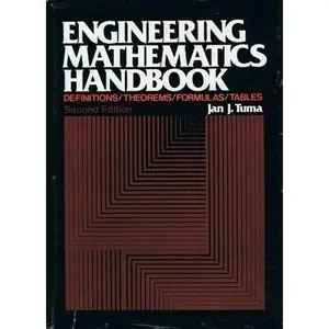 USED Book - Engineering mathematics handbook: Definitions, theorems, formulas, tables by Jan J Tuma (Paperback) - english