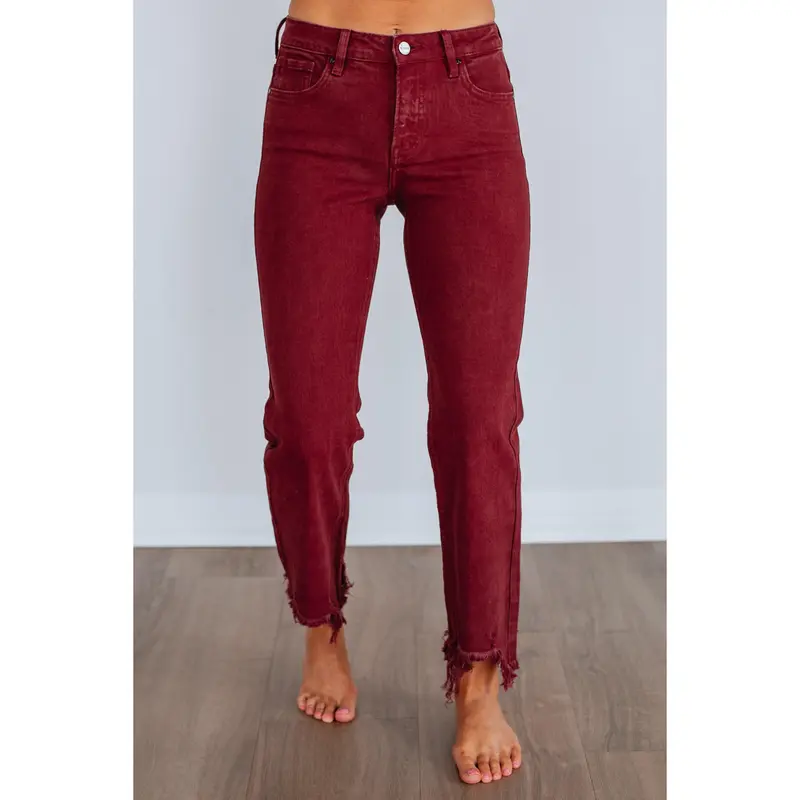 Neona Risen Jeans - Wine