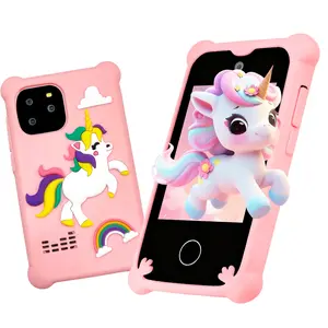 Kids Toy Phone, 2.8-Inch Touch Screen, Multi-Functional Apps For Photo & Video, Various Games, Suitable For Outdoor Camping & Family Gatherings, Ideal Christmas & Birthday Gift For 3-12 Year Old Boys & Girls