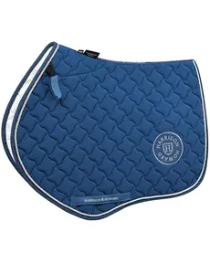 Harrison Howard English Saddle Pad for Horses Horse Riding Close Contact Saddle Pad Non-Slip Moisture-Wicking Shock Absorbing
