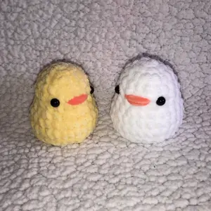 Crochet Ducklings