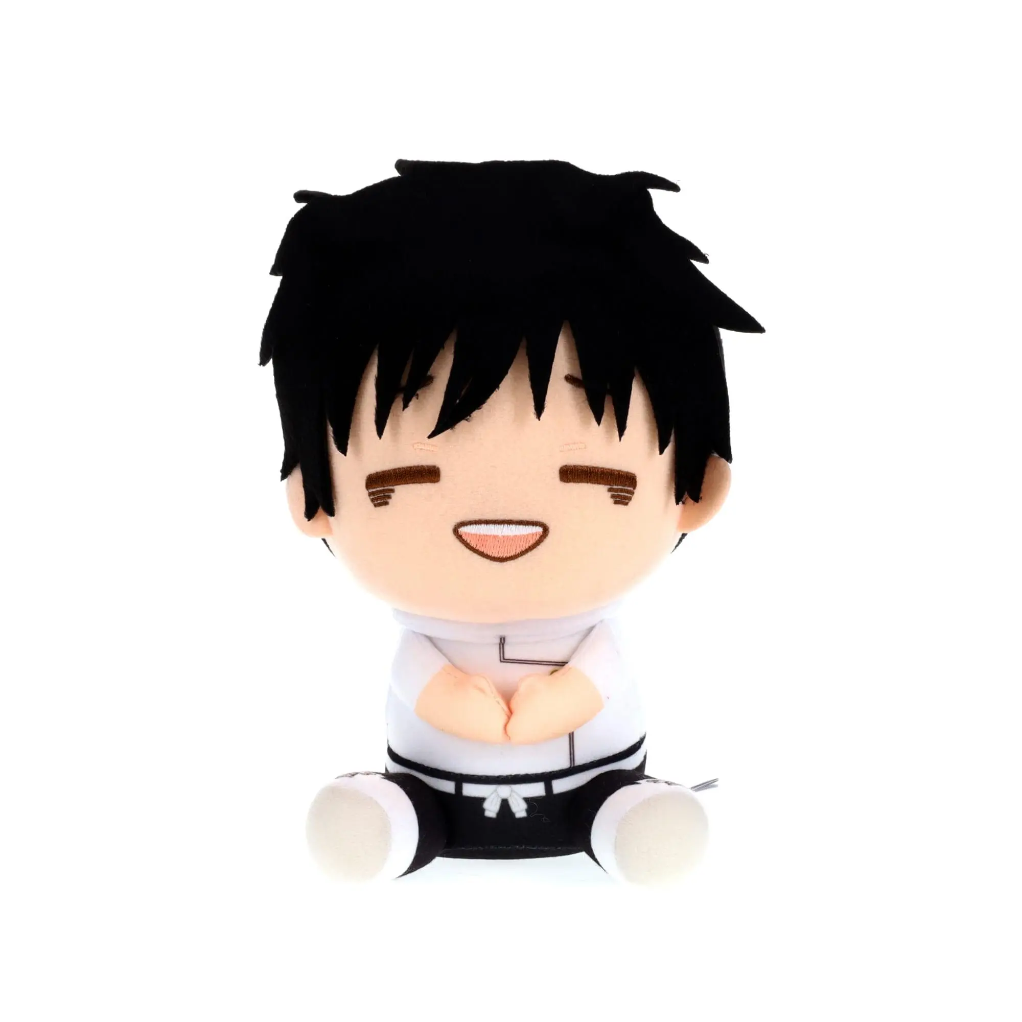Soft Stuffed Jujutsu Kaisen 0: The Movie 8-in Plush Toy, Yuta Okkotsu Character Doll