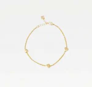 The 3 Heart Box Bracelet