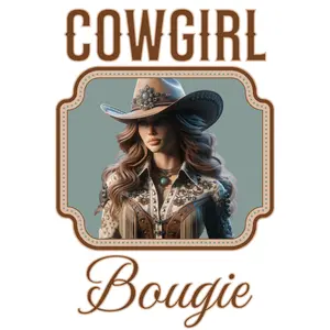Cowgirl Bougie Unisex Softstyle T-Shirt funny graphic top