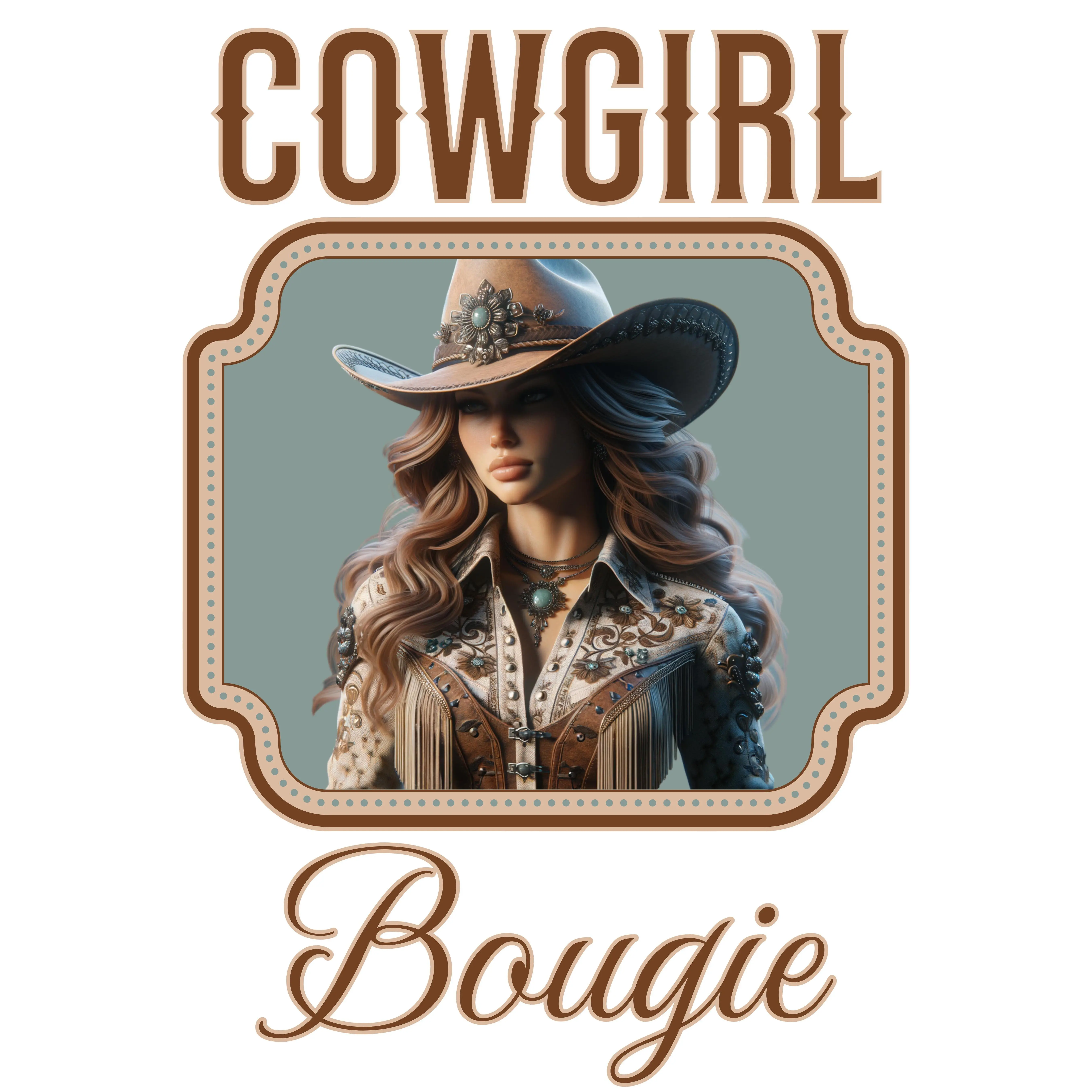 Cowgirl Bougie Unisex Softstyle T-Shirt funny graphic top