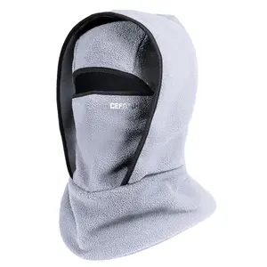 Thermal Fleece Balaclava Ski Mask - Windproof Full Face & Neck Gaiter for Men Women, Winter Cold Weather Breathable Cover for Skiing Cycling Motorcycle Outdoor Sports