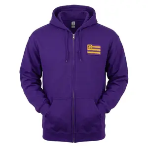Omega Psi Phi - Nation Full Zip Hoodie | House of Greeks