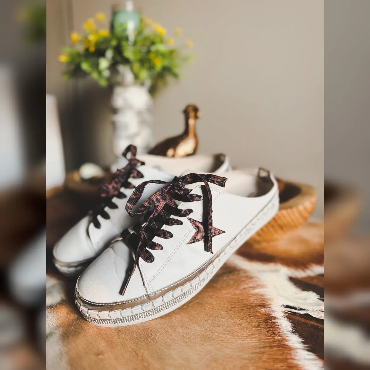 Boujee Leopard Slip-On Shoes | Footwear | Women’s