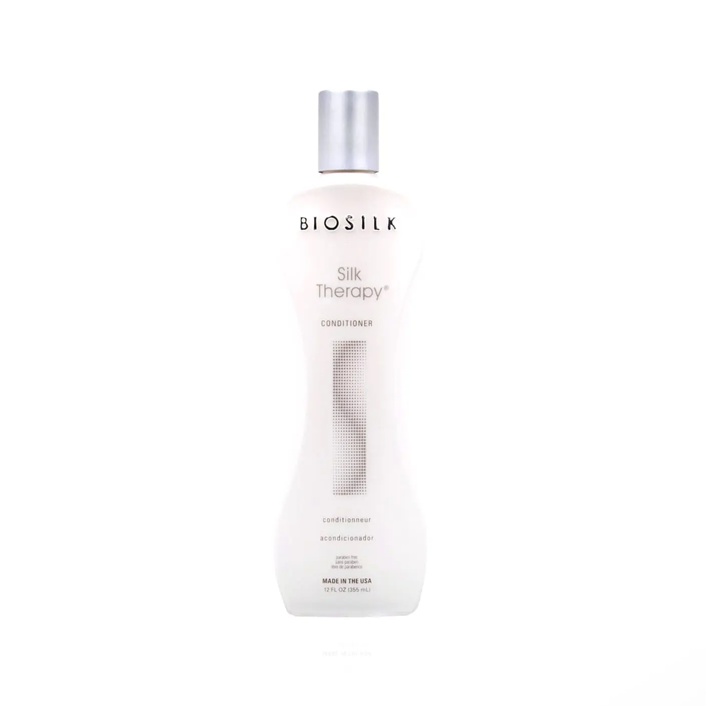 Biosilk Silk Therapy Conditioner with Botanical Extracts for Smoother, Silky Hair, Paraben, Sulfate & Gluten Free, For All Hair Types