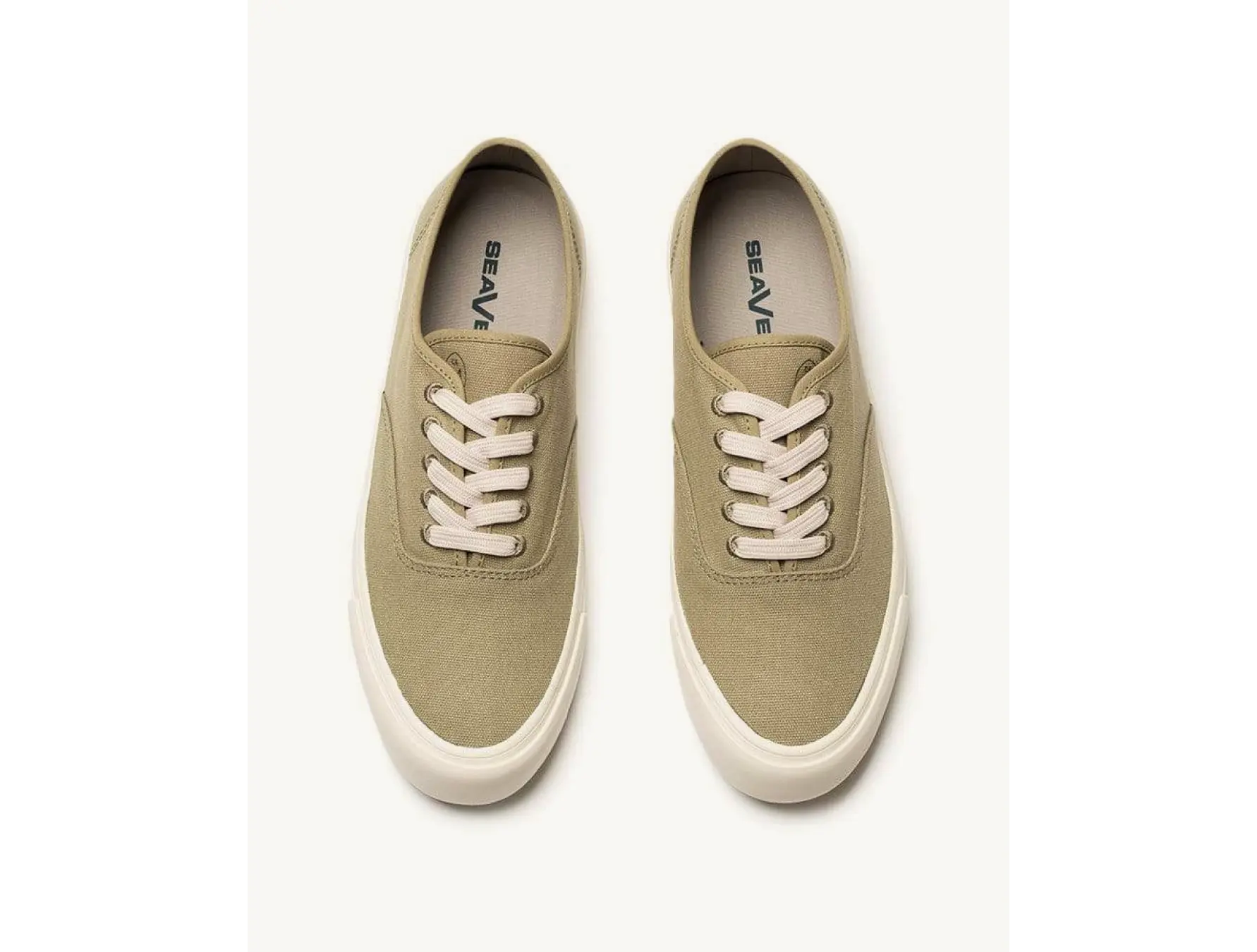 Legend Sneaker Seachange in Seaweed Recycled Canvas