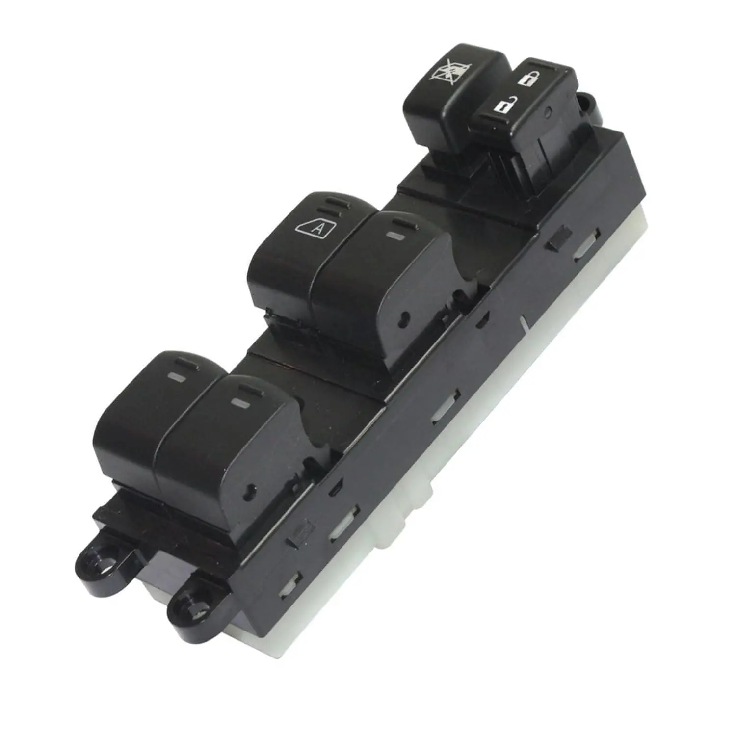 Replacement 25401-ZP70A Master Power Window Switch, Front Left Driver Side, 12-Pin, Fits 2007-2017 Frontier Crew Cab, 2007-2015 Xterra