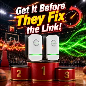 【Get It Before They Fix the Link!】No way... they posted the wrong link!？The last day! Two！ Electricity Bill Terminator US-Standard Power Saver -Stabilizes Voltage, Protects Equipment - Plug In and Save Home Socket