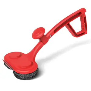 【ANJUKE】4-in-1 Bristle-Free Grill Brush — 18.8" Steam Grill Cleaner with Replaceable Head, Scraper & Bottle Opener, Long Non-Slip Heat-Resistant Handle
