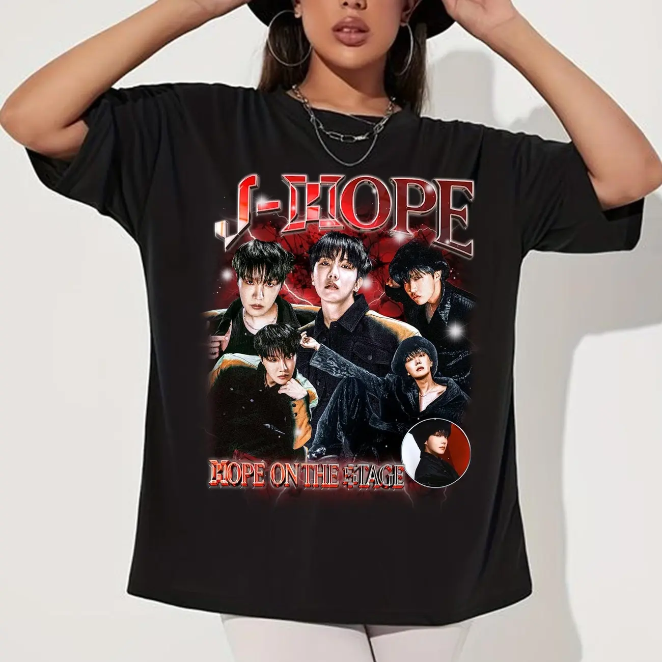 jhope on the stage logo - TikTok Shop