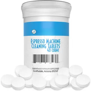 - Breville Compatible 2 Gram Cleaning Tablets for Espresso Machines - 40 Cleaning Tablets for Breville Espresso Machine